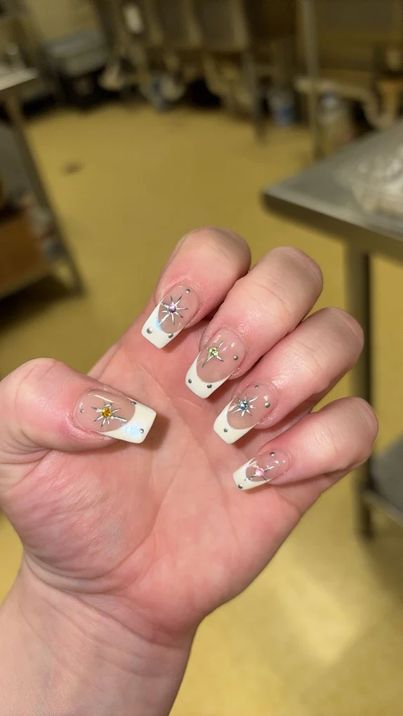 Nail artistry